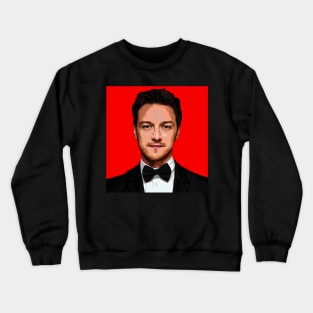 james mcavoy Crewneck Sweatshirt